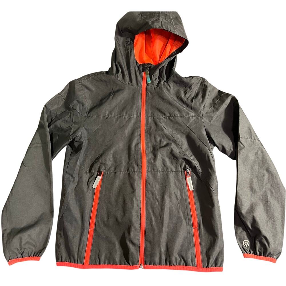 Champion Women's  M 8-10 Waterproof Windproof Breathable Tech Rain Wind Jacket